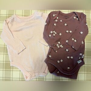 Garanimals Light Pink Baby Onesie